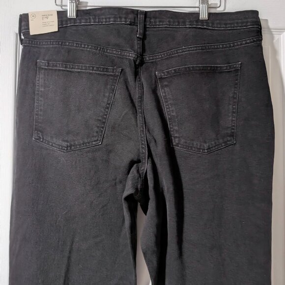 Universal Thread | High-Rise Comfort Stretch Flare Jeans In Black - Picture 9 of 14